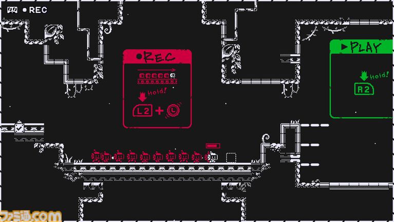 『MotionRec』“記録と再生”がクセになるおもしろパズル。エンディングまで一気に遊ぶほどハマった。記憶を消してもう一度遊びたい！【レビュー】