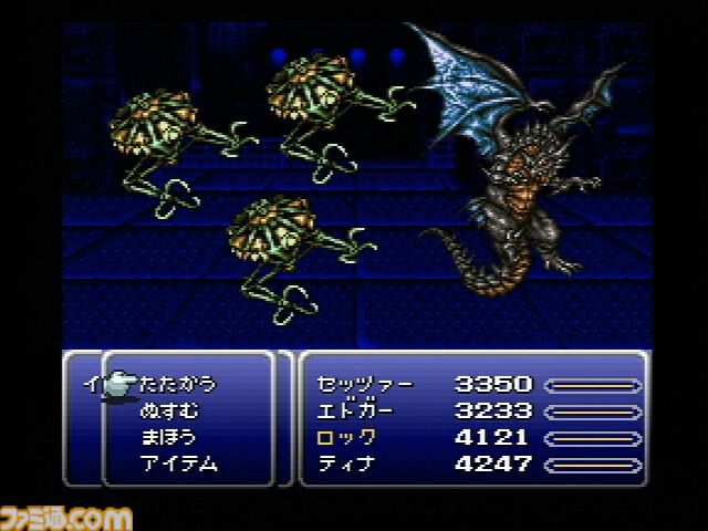 FF6』が発売された日。細緻を極めたドット絵はもはや芸術の域に達した