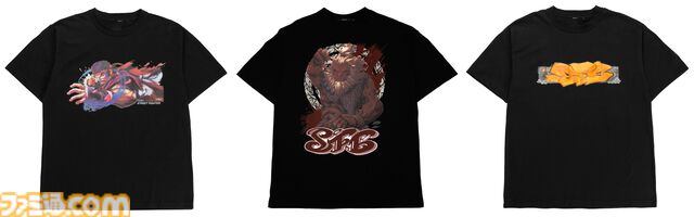 『スト6』リュウ、豪鬼、ルークの壁画Tシャツ、刺繍アートキーホルダーなどが登場。ポップアップストアが6月12日より東京ソラマチで開催