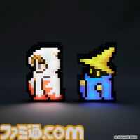 『FF7 リバース』クラウド、セフィロスのTシャツや『ピクセルリマスター』のマウスパッド、白魔道士&黒魔道士のライトなど『FF』新グッズが公式ECサイトにて予約販売