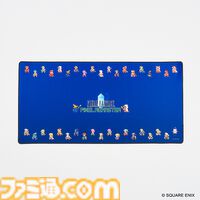 『FF7 リバース』クラウド、セフィロスのTシャツや『ピクセルリマスター』のマウスパッド、白魔道士&黒魔道士のライトなど『FF』新グッズが公式ECサイトにて予約販売