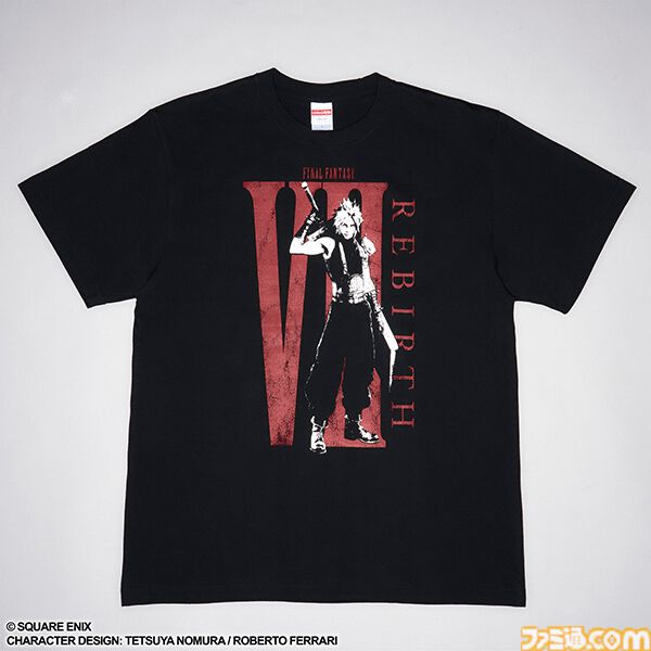 『FF7 リバース』クラウド、セフィロスのTシャツや『ピクセルリマスター』のマウスパッド、白魔道士&黒魔道士のライトなど『FF』新グッズが公式ECサイトにて予約販売