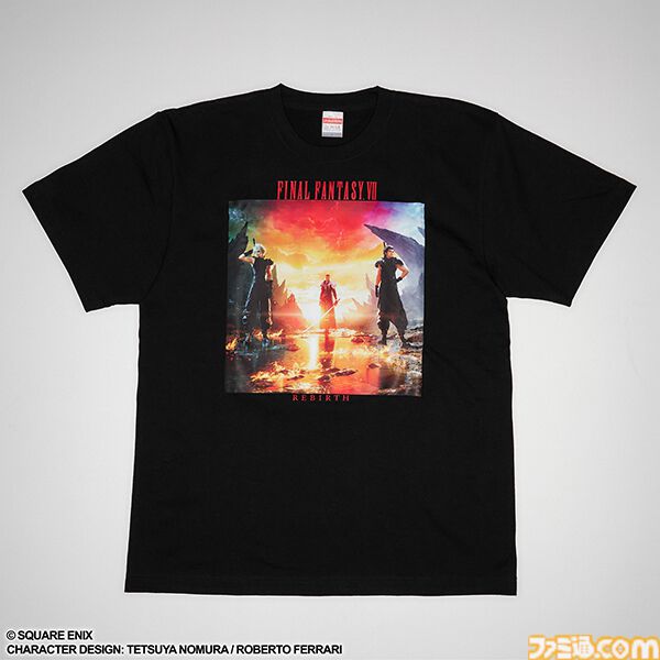 『FF7 リバース』クラウド、セフィロスのTシャツや『ピクセルリマスター』のマウスパッド、白魔道士&黒魔道士のライトなど『FF』新グッズが公式ECサイトにて予約販売
