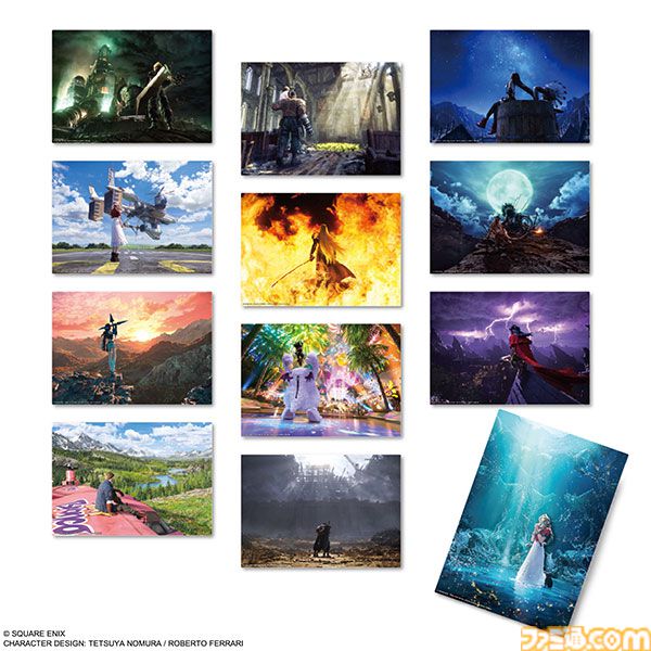 『FF7 リバース』クラウド、セフィロスのTシャツや『ピクセルリマスター』のマウスパッド、白魔道士&黒魔道士のライトなど『FF』新グッズが公式ECサイトにて予約販売