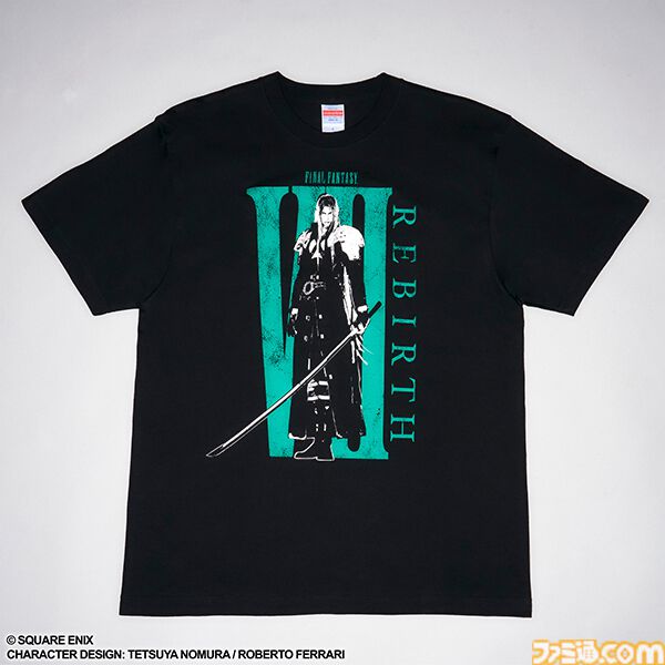『FF7 リバース』クラウド、セフィロスのTシャツや『ピクセルリマスター』のマウスパッド、白魔道士&黒魔道士のライトなど『FF』新グッズが公式ECサイトにて予約販売