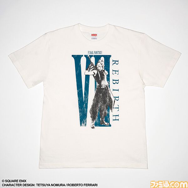 『FF7 リバース』クラウド、セフィロスのTシャツや『ピクセルリマスター』のマウスパッド、白魔道士&黒魔道士のライトなど『FF』新グッズが公式ECサイトにて予約販売