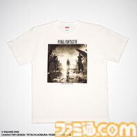 『FF7 リバース』クラウド、セフィロスのTシャツや『ピクセルリマスター』のマウスパッド、白魔道士&黒魔道士のライトなど『FF』新グッズが公式ECサイトにて予約販売