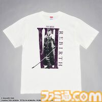 『FF7 リバース』クラウド、セフィロスのTシャツや『ピクセルリマスター』のマウスパッド、白魔道士&黒魔道士のライトなど『FF』新グッズが公式ECサイトにて予約販売