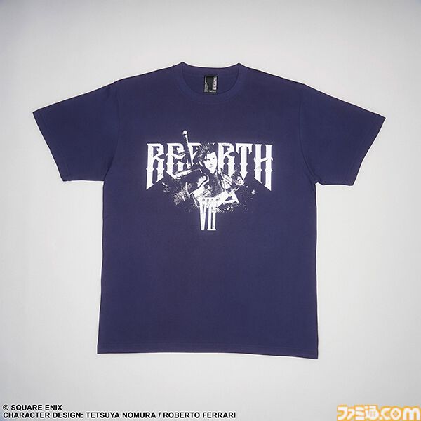 『FF7 リバース』クラウド、セフィロスのTシャツや『ピクセルリマスター』のマウスパッド、白魔道士&黒魔道士のライトなど『FF』新グッズが公式ECサイトにて予約販売