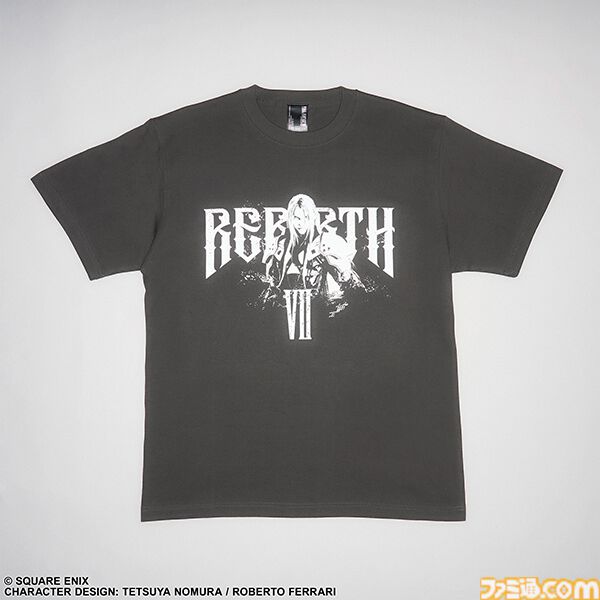 『FF7 リバース』クラウド、セフィロスのTシャツや『ピクセルリマスター』のマウスパッド、白魔道士&黒魔道士のライトなど『FF』新グッズが公式ECサイトにて予約販売