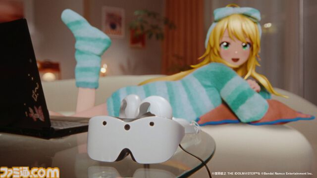 【アイマス】765プロ所属アイドル・星井美希がシャープのVRグラス“Xrostella VR1”のCMに出演。彼女ならではの魅力で新商品をアピール