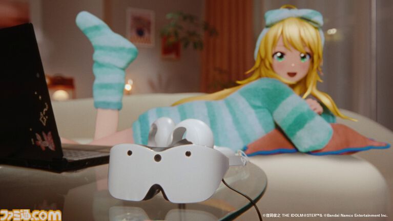 【アイマス】765プロ所属アイドル・星井美希がシャープのVRグラス“Xrostella VR1”のCMに出演。彼女ならではの魅力で新商品をアピール