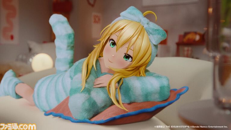 【アイマス】765プロ所属アイドル・星井美希がシャープのVRグラス“Xrostella VR1”のCMに出演。彼女ならではの魅力で新商品をアピール