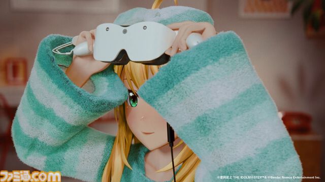 【アイマス】765プロ所属アイドル・星井美希がシャープのVRグラス“Xrostella VR1”のCMに出演。彼女ならではの魅力で新商品をアピール