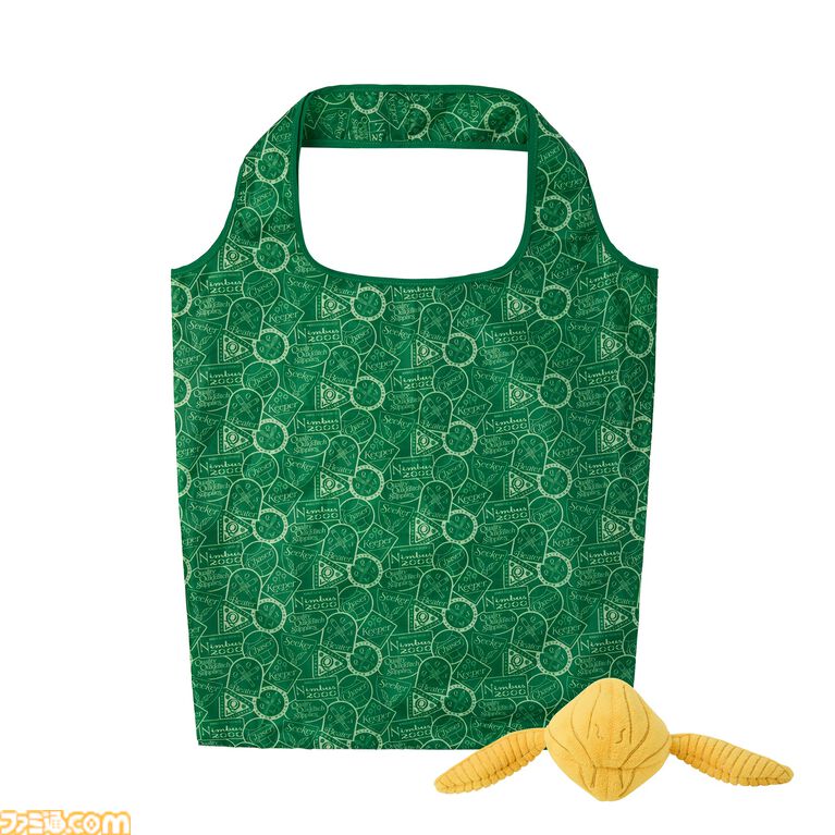 『ハリー・ポッター』クィディッチをモチーフにしたグッズが4月1日より発売。高級用具店をテーマにしたTシャツやスニッチのヘアクリップなどが登場