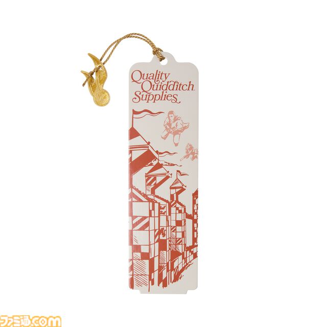 『ハリー・ポッター』クィディッチをモチーフにしたグッズが4月1日より発売。高級用具店をテーマにしたTシャツやスニッチのヘアクリップなどが登場