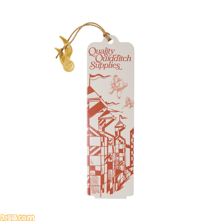 『ハリー・ポッター』クィディッチをモチーフにしたグッズが4月1日より発売。高級用具店をテーマにしたTシャツやスニッチのヘアクリップなどが登場