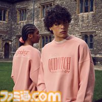 『ハリー・ポッター』クィディッチをモチーフにしたグッズが4月1日より発売。高級用具店をテーマにしたTシャツやスニッチのヘアクリップなどが登場