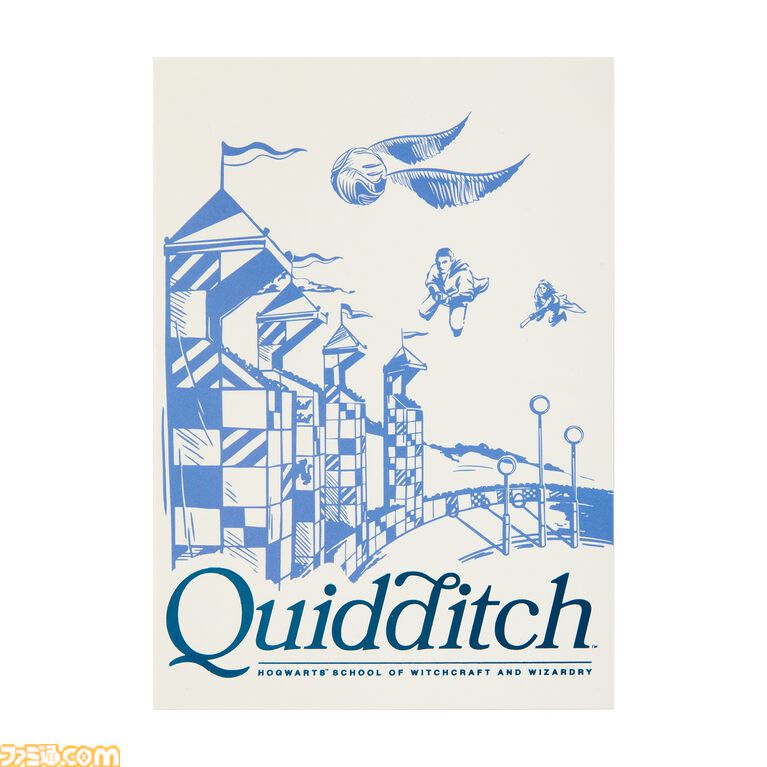 『ハリー・ポッター』クィディッチをモチーフにしたグッズが4月1日より発売。高級用具店をテーマにしたTシャツやスニッチのヘアクリップなどが登場