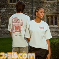 『ハリー・ポッター』クィディッチをモチーフにしたグッズが4月1日より発売。高級用具店をテーマにしたTシャツやスニッチのヘアクリップなどが登場