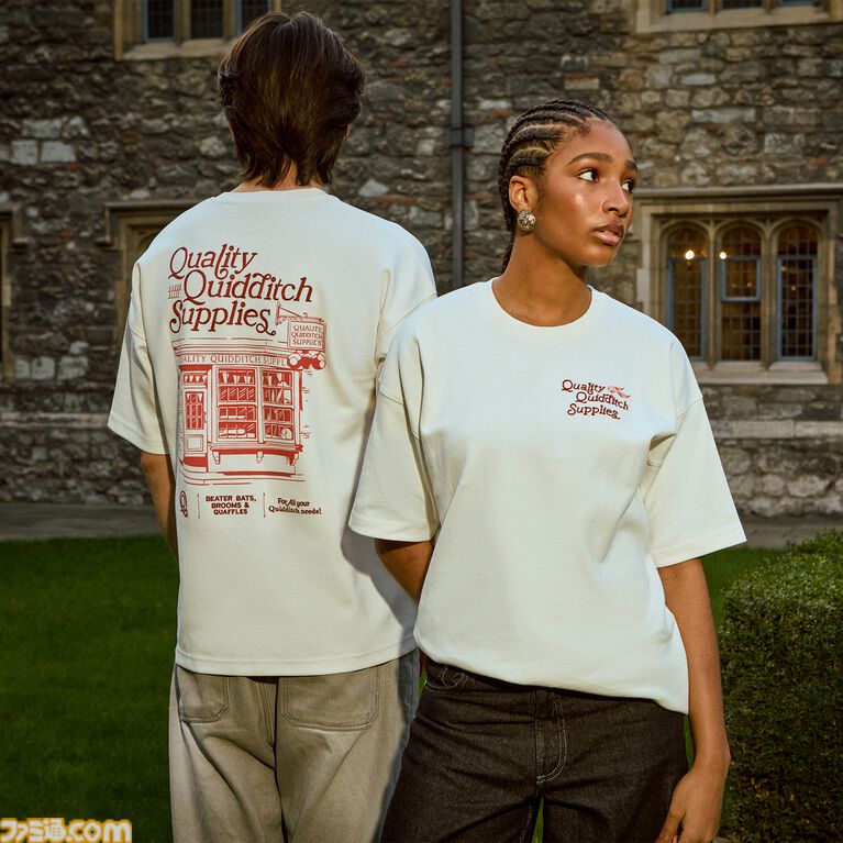 『ハリー・ポッター』クィディッチをモチーフにしたグッズが4月1日より発売。高級用具店をテーマにしたTシャツやスニッチのヘアクリップなどが登場