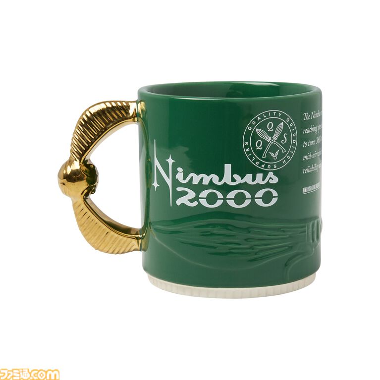 『ハリー・ポッター』クィディッチをモチーフにしたグッズが4月1日より発売。高級用具店をテーマにしたTシャツやスニッチのヘアクリップなどが登場