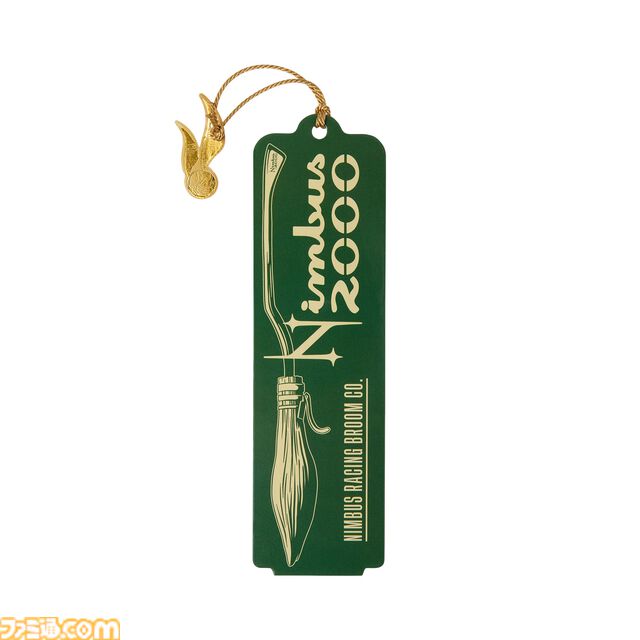 『ハリー・ポッター』クィディッチをモチーフにしたグッズが4月1日より発売。高級用具店をテーマにしたTシャツやスニッチのヘアクリップなどが登場