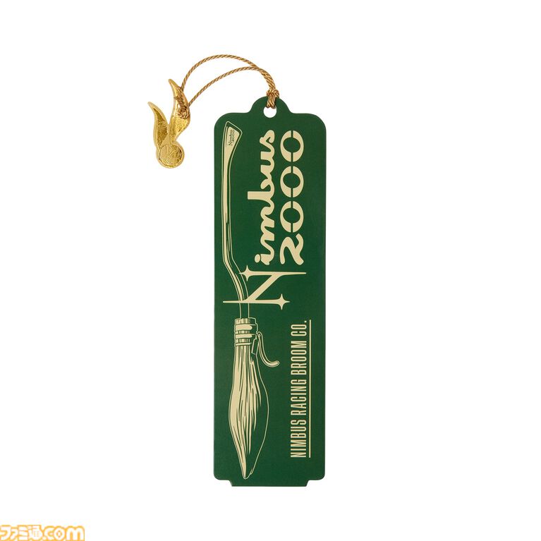 『ハリー・ポッター』クィディッチをモチーフにしたグッズが4月1日より発売。高級用具店をテーマにしたTシャツやスニッチのヘアクリップなどが登場