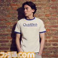 『ハリー・ポッター』クィディッチをモチーフにしたグッズが4月1日より発売。高級用具店をテーマにしたTシャツやスニッチのヘアクリップなどが登場