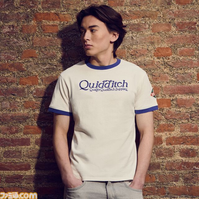 『ハリー・ポッター』クィディッチをモチーフにしたグッズが4月1日より発売。高級用具店をテーマにしたTシャツやスニッチのヘアクリップなどが登場