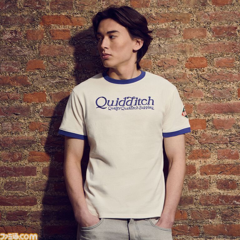 『ハリー・ポッター』クィディッチをモチーフにしたグッズが4月1日より発売。高級用具店をテーマにしたTシャツやスニッチのヘアクリップなどが登場