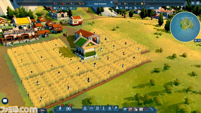 『Nova Roma』神々の怒りを抑え、市民の要求を満たし、偉大な帝国を築く都市建設シミュレーション。早期アクセス版が配信開始、PC Game Passでもプレイ可能