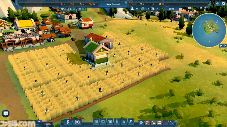 『Nova Roma』神々の怒りを抑え、市民の要求を満たし、偉大な帝国を築く都市建設シミュレーション。早期アクセス版が配信開始、PC Game Passでもプレイ可能