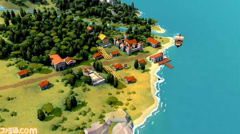 『Nova Roma』神々の怒りを抑え、市民の要求を満たし、偉大な帝国を築く都市建設シミュレーション。早期アクセス版が配信開始、PC Game Passでもプレイ可能