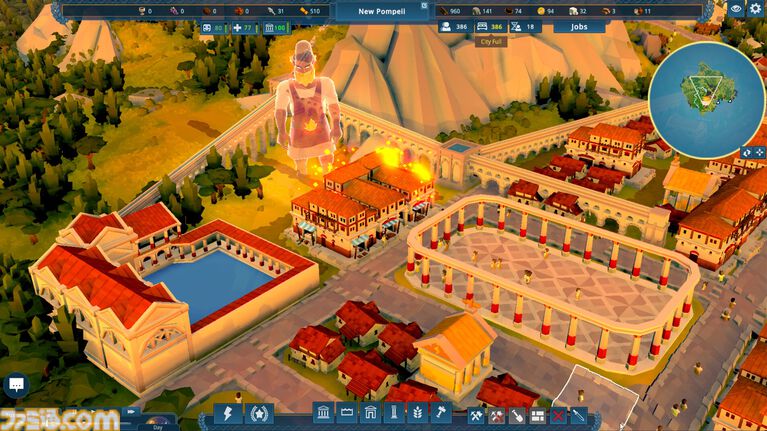 『Nova Roma』神々の怒りを抑え、市民の要求を満たし、偉大な帝国を築く都市建設シミュレーション。早期アクセス版が配信開始、PC Game Passでもプレイ可能