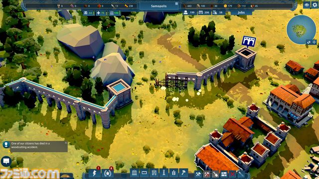 『Nova Roma』神々の怒りを抑え、市民の要求を満たし、偉大な帝国を築く都市建設シミュレーション。早期アクセス版が配信開始、PC Game Passでもプレイ可能