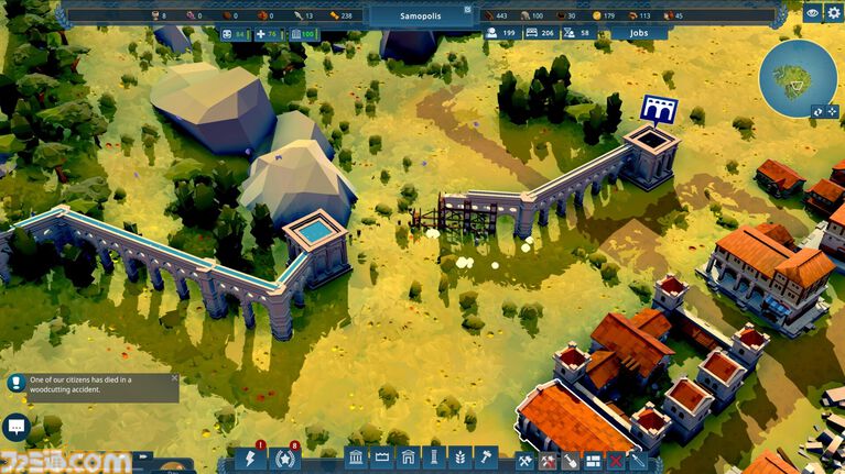 『Nova Roma』神々の怒りを抑え、市民の要求を満たし、偉大な帝国を築く都市建設シミュレーション。早期アクセス版が配信開始、PC Game Passでもプレイ可能