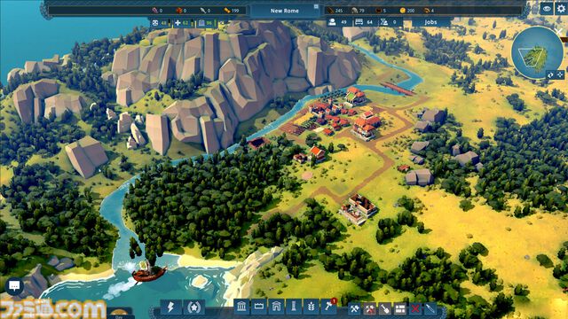 『Nova Roma』神々の怒りを抑え、市民の要求を満たし、偉大な帝国を築く都市建設シミュレーション。早期アクセス版が配信開始、PC Game Passでもプレイ可能