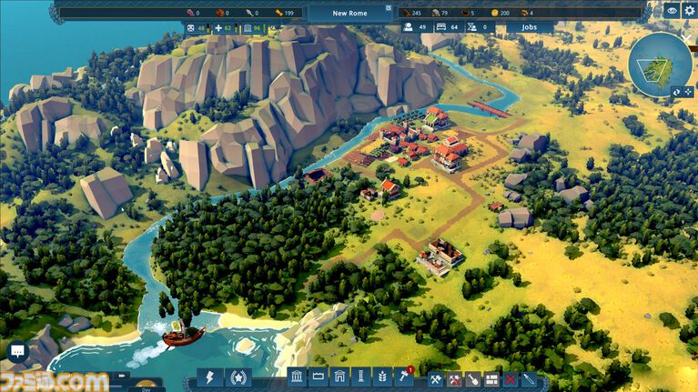 『Nova Roma』神々の怒りを抑え、市民の要求を満たし、偉大な帝国を築く都市建設シミュレーション。早期アクセス版が配信開始、PC Game Passでもプレイ可能