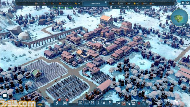 『Nova Roma』神々の怒りを抑え、市民の要求を満たし、偉大な帝国を築く都市建設シミュレーション。早期アクセス版が配信開始、PC Game Passでもプレイ可能