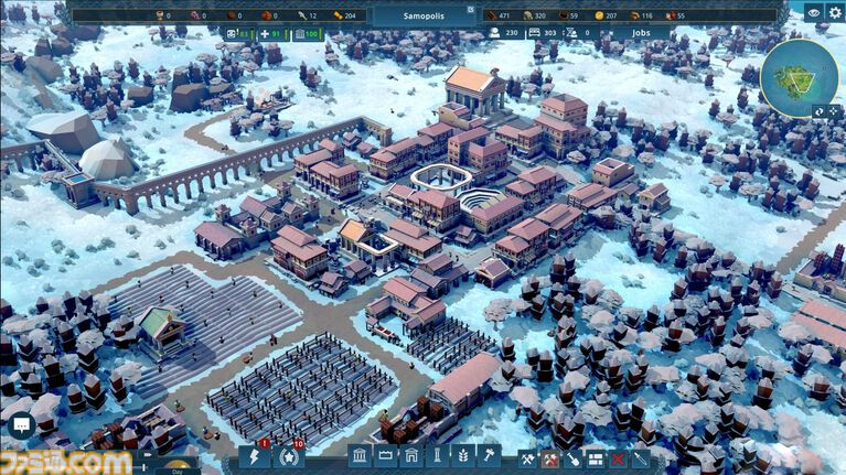 『Nova Roma』神々の怒りを抑え、市民の要求を満たし、偉大な帝国を築く都市建設シミュレーション。早期アクセス版が配信開始、PC Game Passでもプレイ可能