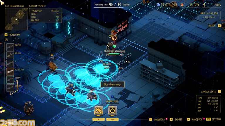 『アセンドトゥゼロ』の発売日が7月13日に決定。時間停止を活用するハイスピードアクションローグライク。発売日からXbox Game Pass対応