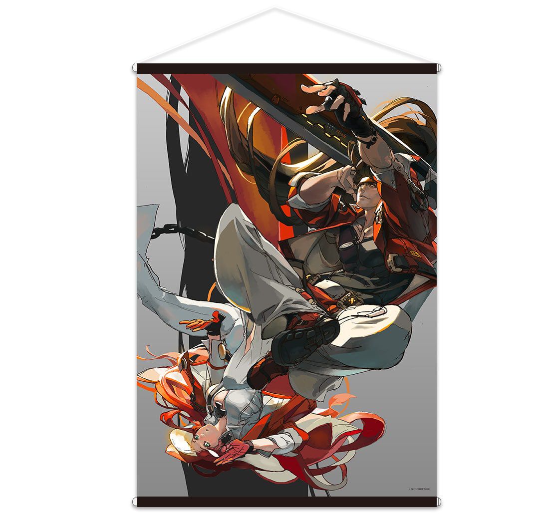 画像ページ (8/12) 『GUILTY GEAR -STRIVE-』公式設定資料集（書籍）が