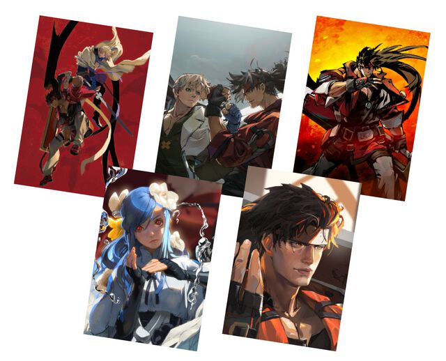 『GUILTY GEAR -STRIVE-』公式設定資料集（書籍）が本日（4/2）発売！　全32キャラの資料を網羅＆書き下ろしストーリーも収録の決定版