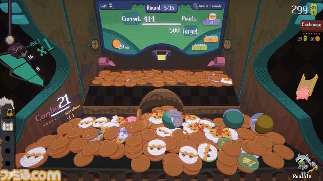 『RACCOIN』デッキ構築型メダルゲームが本日（3/31）発売。増殖や爆発など特殊効果を持ったメダルを駆使してじゃらじゃらフィーバー