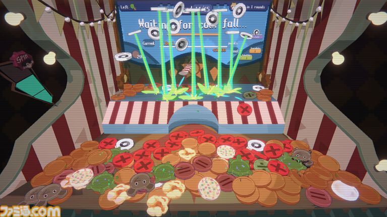 『RACCOIN』デッキ構築型メダルゲームが本日(3/31)発売。増殖や爆発など特殊効果を持ったメダルを駆使してじゃらじゃらフィーバー