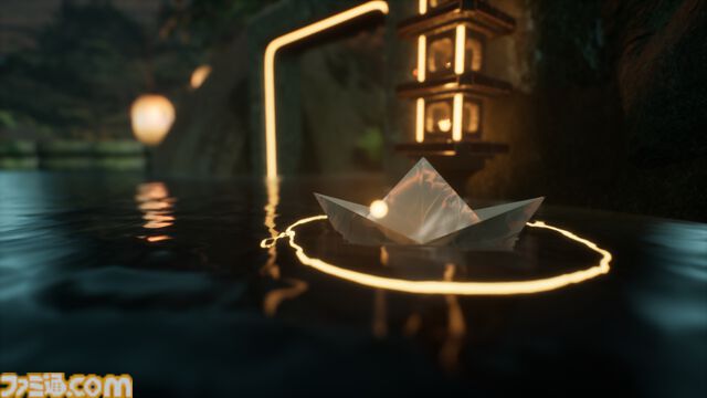 『オリガメント ペーパーアドベンチャー』あなたは迷子の手紙。姿形を変えて、受取人を目指し世界を冒険するアドベンチャーが4月7日に発売