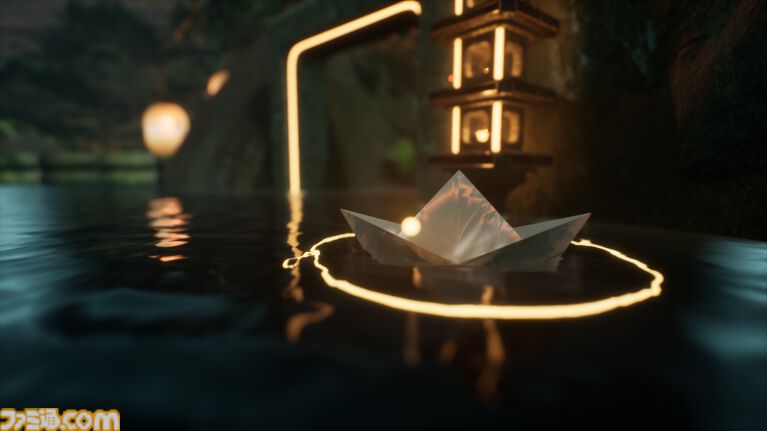 『オリガメント ペーパーアドベンチャー』あなたは迷子の手紙。姿形を変えて、受取人を目指し世界を冒険するアドベンチャーが4月7日に発売