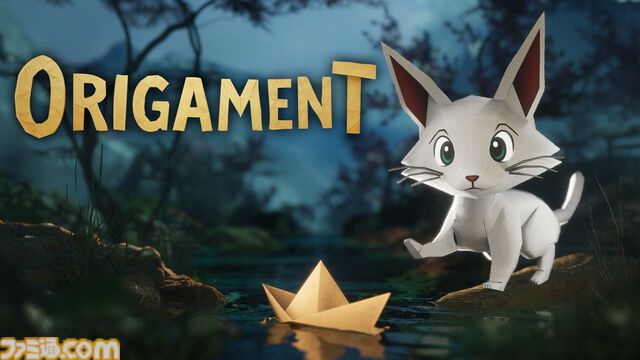 『オリガメント ペーパーアドベンチャー』あなたは迷子の手紙。姿形を変えて、受取人を目指し世界を冒険するアドベンチャーが4月7日に発売