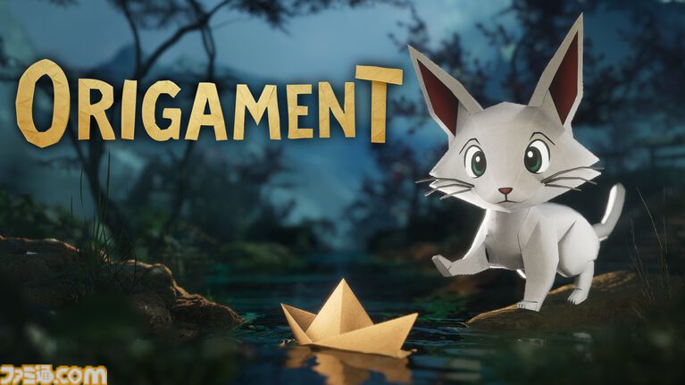 『オリガメント ペーパーアドベンチャー』あなたは迷子の手紙。姿形を変えて、受取人を目指し世界を冒険するアドベンチャーが4月7日に発売
